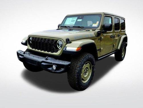 2025 Jeep Wrangler 4xe Sport