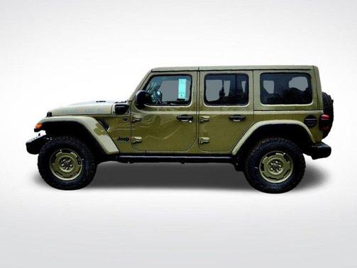2025 Jeep Wrangler 4xe Sport