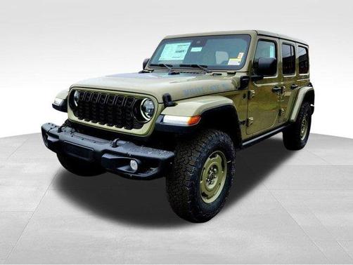 2025 Jeep Wrangler 4xe Sport