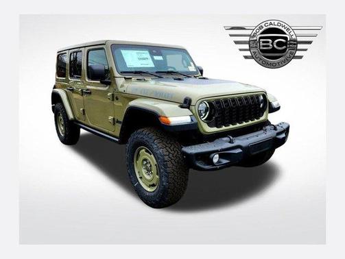 2025 Jeep Wrangler 4xe Sport