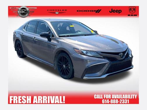 Predawn Gray Mica 2022 Toyota Camry XSE
