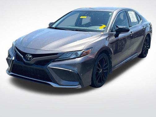 Predawn Gray Mica 2022 Toyota Camry XSE