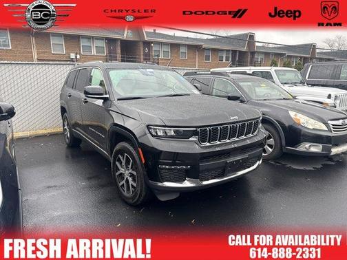 2023 Jeep Grand Cherokee L Limited