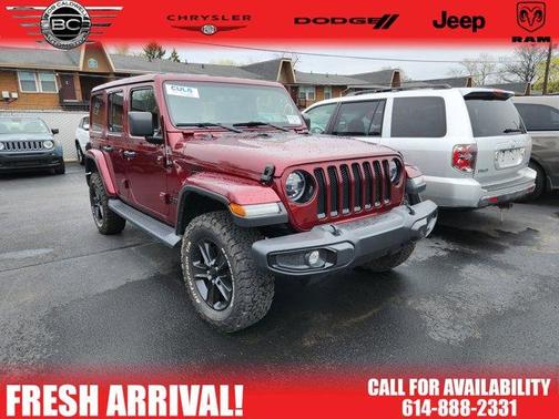 2021 Jeep Wrangler Unlimited Sahara Altitude