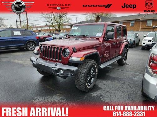 2021 Jeep Wrangler Unlimited Sahara Altitude