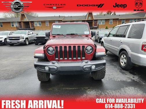2021 Jeep Wrangler Unlimited Sahara Altitude