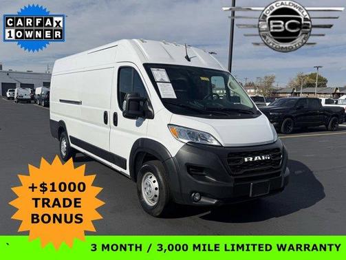 2023 RAM ProMaster 3500 High Roof