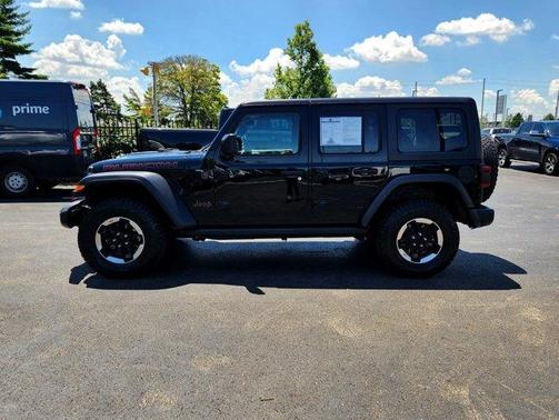 2021 Jeep Wrangler Unlimited Rubicon