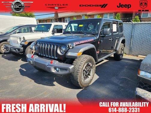 2021 Jeep Wrangler Unlimited Rubicon
