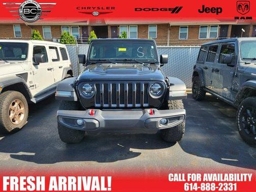 2021 Jeep Wrangler Unlimited Rubicon