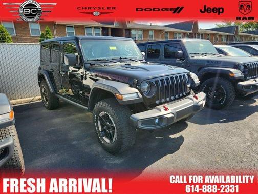 2021 Jeep Wrangler Unlimited Rubicon