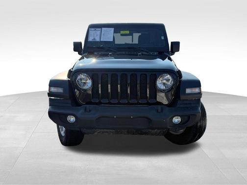 2022 Jeep Wrangler Sport