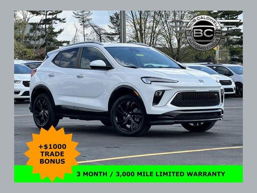 Summit White 2024 Buick Encore GX Sport Touring