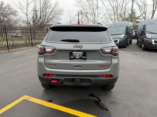 2022 Jeep Compass Trailhawk