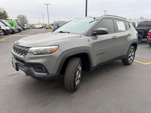 2022 Jeep Compass Trailhawk