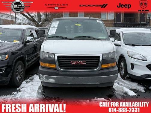 2021 GMC Savana 2500 Work Van