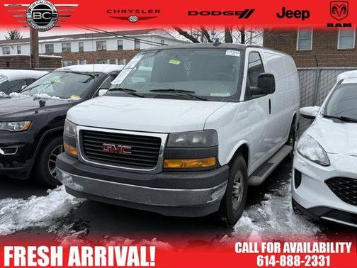 2021 GMC Savana 2500 Work Van