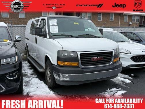 2021 GMC Savana 2500 Work Van