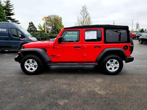 2021 Jeep Wrangler Unlimited Sport