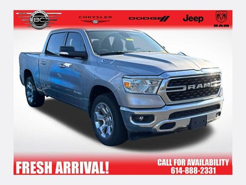 Billet Silver Metallic Clearcoat 2022 RAM 1500 Big Horn