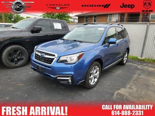 2018 Subaru Forester 2.5i Touring