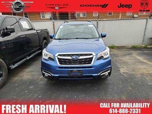 2018 Subaru Forester 2.5i Touring