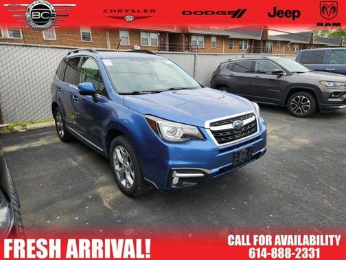 2018 Subaru Forester 2.5i Touring