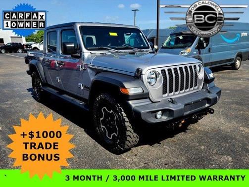 2020 Jeep Gladiator Sport