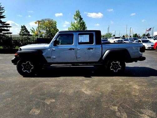 2020 Jeep Gladiator Sport