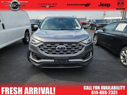 2021 Ford Edge Titanium