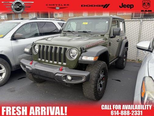 2022 Jeep Wrangler Rubicon