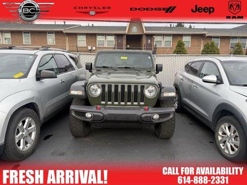 2022 Jeep Wrangler Rubicon