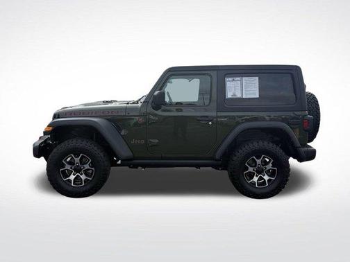 2022 Jeep Wrangler Rubicon