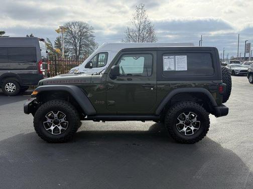 2022 Jeep Wrangler Rubicon
