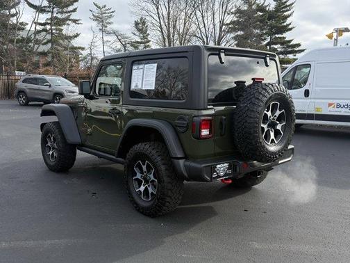 2022 Jeep Wrangler Rubicon