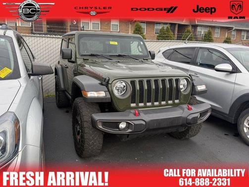 2022 Jeep Wrangler Rubicon