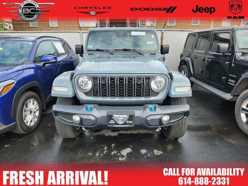 2024 Jeep Wrangler 4xe Sport