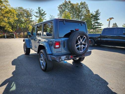 2024 Jeep Wrangler 4xe Sport