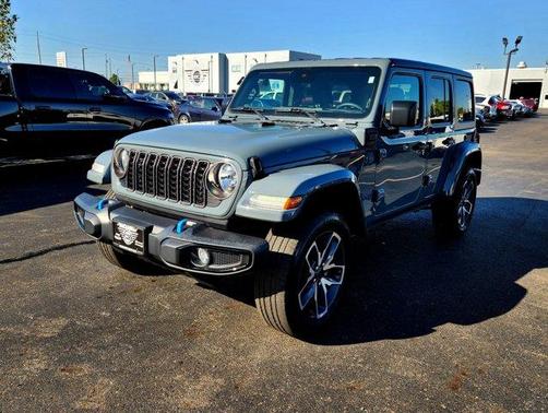 2024 Jeep Wrangler 4xe Sport