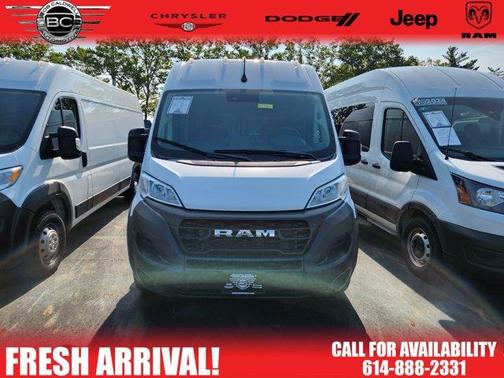 2023 RAM ProMaster 2500 High Roof