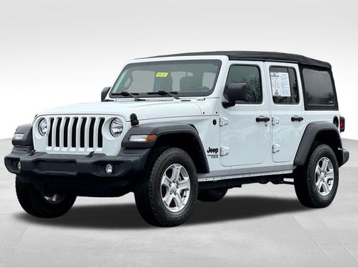 Bright White Clearcoat 2021 Jeep Wrangler Unlimited Sport