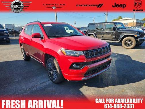 2023 Jeep Compass (RED) Edition