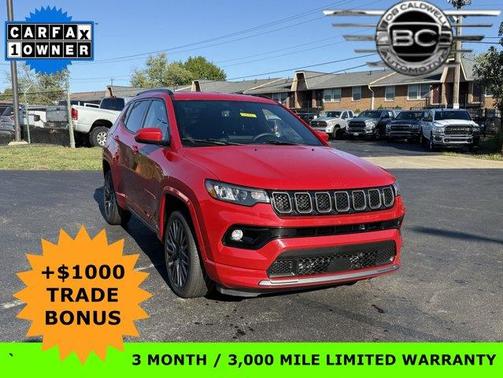 2023 Jeep Compass (RED) Edition