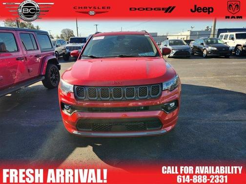 2023 Jeep Compass (RED) Edition