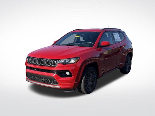 2023 Jeep Compass (RED) Edition