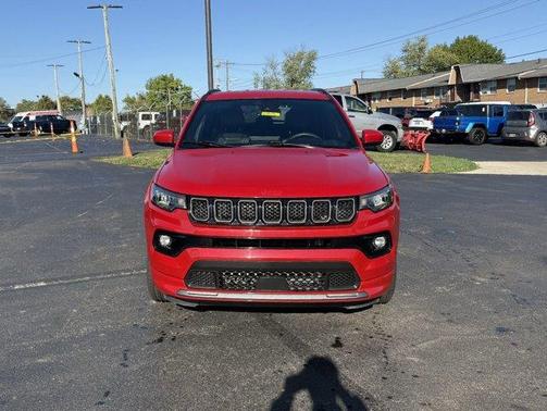 2023 Jeep Compass (RED) Edition
