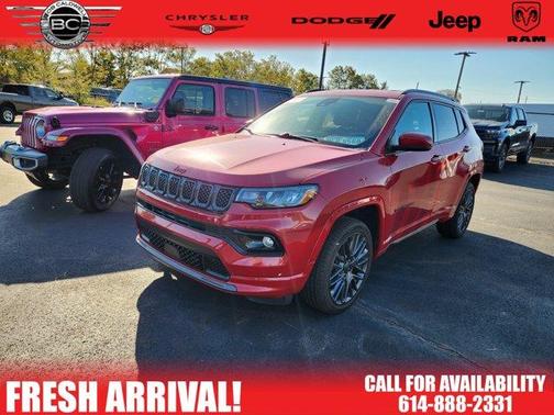 2023 Jeep Compass (RED) Edition