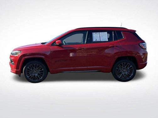 2023 Jeep Compass (RED) Edition
