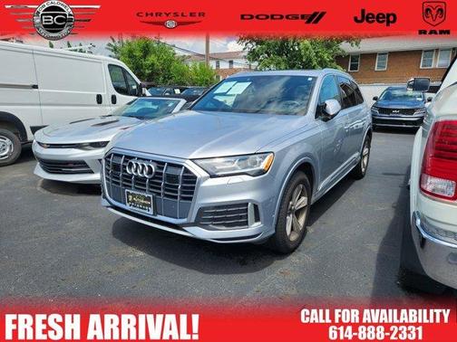 2021 Audi Q7 45 Premium Plus