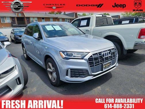 2021 Audi Q7 45 Premium Plus